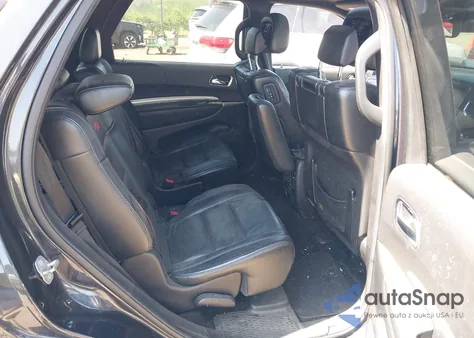 2014 Dodge Durango R/T z USA, uszkodzony, nr VIN 1C4SDJCT1EC509304